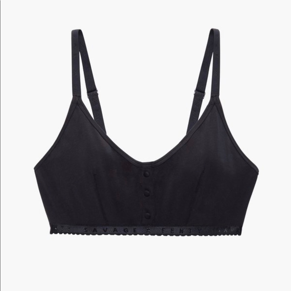 New w/ Tags - Savage X Fenty Cotton Bralette